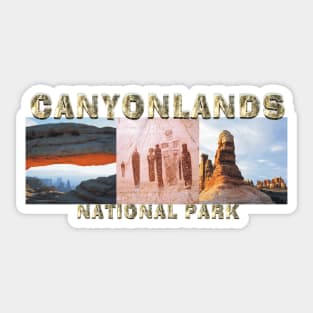 Canyonlands Sticker